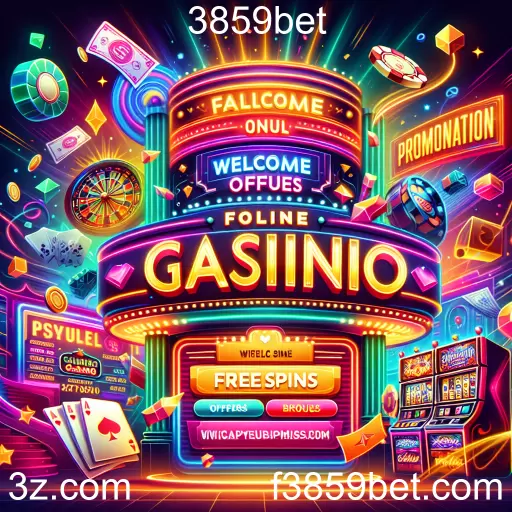 Maximize sua experiência de jogo com bônus no 3859bet