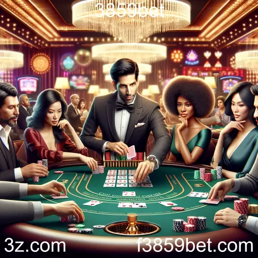 Descubra a Experiência de Jogo 'Ao Vivo' no 3859bet